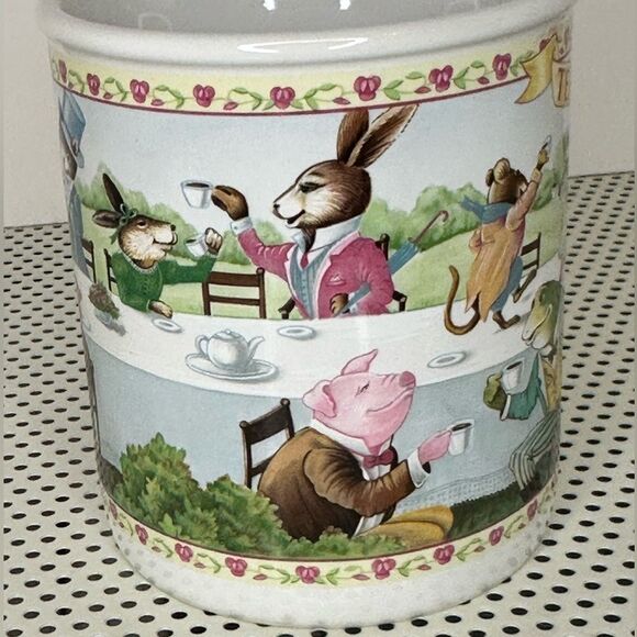 Hallmark White Ceramic Tea Time Mug - Picture 2 of 4